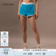 Calvin Klein內(nèi)衣【七夕禮物摩登引力帶】女ck家居外穿睡褲辣妹運(yùn)動短褲QS5982 CK3-清新藍(lán) M