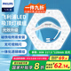 飛利浦（PHILIPS）LED客廳臥室吸頂燈燈芯36w 白光6500k 六邊形 磁吸改造替換光源燈板模組 1個(gè)裝