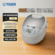 虎牌（TIGER）智能電飯煲 家用3-4人 預約保溫 3升電飯鍋JAX-S10W-CZ 柴火飯