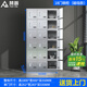 梵答不銹鋼碗柜工廠員工儲物柜職工食堂餐盤柜多門存放柜餐具飯盒碗筷 18門碗柜（磁吸鎖） 加厚201材質(zhì)不銹鋼