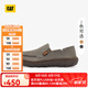 CAT卡特一腳蹬船鞋25夏季新品男士低幫輕便帆布鞋P726716O1EMC29/08 深灰色 43