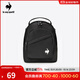樂(lè )卡克（Le coq sportif）法國公雞女款騎行系列秋季運動(dòng)便攜雙肩背包CA-8651233 黑色/BLK F