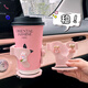 范爺家車載水杯架汽車空調(diào)出風(fēng)口飲料架支架固定架奶茶架座器多功能杯托