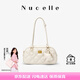 紐芝蘭（NUCELLE）沈月同款飛馬保齡球包2025新款波士頓法棍包單肩腋下包七夕禮物