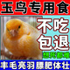 跑來跑去玉鳥專用糧鳥食芙蓉金絲雀文鳥黃雀七彩四季鳥飼料糧混合帶殼谷子 400ml 1瓶 試吃裝