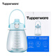 特百惠（TupperClean）登百特特百惠大肚杯1.1L大容量男女款兒童戶外運動塑料吸管直飲雙 馬卡藍