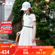 FILA斐樂童裝兒童連衣裙2025年夏季網(wǎng)球裙女童大小童運(yùn)動裙子