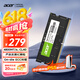 宏碁（acer）16GB單條 DDR5 4800頻率 筆記本內存條 SD200系列(C40) AI電腦配件 助力黑神話悟空