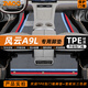 縱馬青春適用奇瑞風(fēng)云A9L腳墊2025款全包圍TPE包門(mén)檻汽車(chē)用品原廠(chǎng)專(zhuān)用裝飾 雙層TPE包門(mén)檻腳墊+雪妮絲【三色款】 【奇瑞風(fēng)云A9L】專(zhuān)用定制