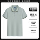 茵蓁抗起球POLO衫定制印logo短袖t恤團體聚會企業(yè)文化衫工作服男裝夏 【B款】一銀河灰 L