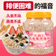 歐享客火麻仁火龍果燕麥片無(wú)0減糖卡脂肪肥代餐即食沖泡沖飲谷物食品 火麻仁火龍果燕麥片1000g*1罐