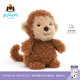 Jellycat小猴可愛公仔安撫玩具動(dòng)物毛絨玩偶陪伴娃娃生日七夕情人節(jié)禮物 小猴 Little