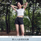 Calvin KleinJeans春夏女士簡約字母時尚ck辣妹重磅微彈正肩短袖T恤J221171 YAF-月光白 L