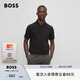 BOSS【男女同款 100%棉 珠地布】短袖Polo衫50468576