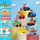 汪汪隊(duì)立大功（PAW PATROL）汪汪隊(duì)玩具套裝巡邏隊(duì)男女孩玩具兒童生日禮物 7輛賽車(chē)套裝