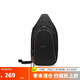 耐克（NIKE）男子運(yùn)動(dòng)包健身單肩包時(shí)尚跑步腰包斜挎包DJ9796-010 黑色 MISC