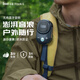 Divoom點(diǎn)音便攜式迷你小音響無(wú)線(xiàn)藍牙音箱戶(hù)外跑步運動(dòng)自行車(chē)音箱防塵防水超長(cháng)續航立體低音炮生日禮物女 小佩|曜石黑 戶(hù)外便攜|防塵防水
