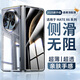 歐格迪【35°防窺款丨無(wú)需貼膜】適用華為matex5手機殼x6典藏版折疊屏支架防摔外殼高清透明保護套 MateX6【銀黑色】高清款丨薄入裸機丨防摔升級