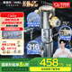 安吉爾前置過濾器家用半自動(dòng)反沖洗防爆入戶自來水過濾器8.5T全屋家用凈水器前十名40微米J3526-GWG-6000