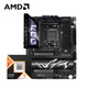 AMD銳龍R7 9800X3D搭華碩ROG CROSSHAIR X870E HERO 主板CPU套裝
