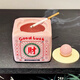斐月伽發(fā)財煙灰缸防飛灰客廳創(chuàng)意大容量帶蓋煙缸懷舊桌面陶瓷小禮物擺件 【粉色來財】陶瓷材質(zhì)*帶蓋設(shè)計