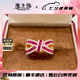 ?？ㄒ?HEEKAIYI鴿血紅寶石戒指女鉆石戒指奢侈首飾七夕情人節(jié)生日禮物送老婆女友 【精選】2ct-鴿血紅寶石戒指