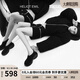 思加圖冬季新款xHeliot Emil設(shè)計(jì)師聯(lián)名款女鞋EAI02CM4七夕 暗夜黑（瘦腳拍小一碼） 36