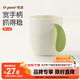 世喜敞口杯喝水喝奶 兒童漱口杯子寶寶刷牙杯 一杯三用