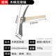 威勢飛小鋤頭家用種菜專(zhuān)用園藝工具除草神器種花挖筍兩用小型全鋼鋤頭挖 青岡木-全鋼園藝-兩用鎬鋤