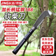 京鍇砍柴刀樹(shù)鋼刀農用割草鐮刀劈柴修枝園林大柴刀戶(hù)外開(kāi)路刀 鋼柄188