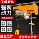 飛恒利達(dá)微型電動(dòng)葫蘆220V家用小型吊機(jī)1/0.5噸卷?yè)P(yáng)提升機(jī)絞盤升降起重機(jī) 100-200公斤12米（送3件套）