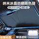 Jidaocook汽車遮陽擋前擋玻璃防曬遮陽簾夏季車窗用遮光神器車載遮陽板 【本田專用】高端專車定制-冷感冰絲降溫-環(huán)保面料 各種車型通用