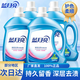 藍月亮洗衣液24斤整箱薰衣草洗衣液持久留香內衣褲清洗液除菌除螨家庭裝 【自然香24斤】3kg*4瓶