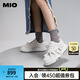 MIO【宋亞軒同款】米奧小白休閑鞋厚底板鞋運(yùn)動(dòng)情侶溶解女鞋男老爹鞋 白色 （李昀銳同款） 37