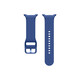 三星（SAMSUNG）Galaxy Watch8 運(yùn)動(dòng)表帶 藍(lán)色 S/M
