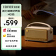 漫步者（EDIFIER）M285復(fù)古便攜藍(lán)牙音箱 藍(lán)牙5.4 手提音箱 家庭戶外音箱 長續(xù)航 貝母白 七夕情人節(jié)禮物