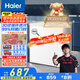 海爾（Haier）200升小冰柜家用商用 冷藏柜冷凍柜兩用冰柜小型租房用小冰箱小型冷柜BC/BD-200GHTA
