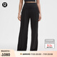 lululemon丨Align? 女士運動闊腿褲 LW5HI7A 黑色 M