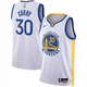 NBA KIDSNBA金州勇士隊(duì)30號(hào)庫(kù)里10號(hào)巴特勒新賽季球衣籃球訓(xùn)練服速干透氣運(yùn)動(dòng)跑步健身背心套裝 30號(hào)庫(kù)里 白色 L 建議體重150斤-170斤