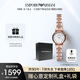 安普里奧·阿瑪尼（Emporio Armani）手表女士白月光系列簡(jiǎn)約石英表小表盤生日禮物送女友AR11203