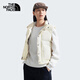 The North Face北面羽絨馬甲女保暖防潑水鵝絨戶(hù)外登山83UZ 米白色/QLI M