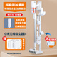思隆 適配小米米家吸塵器3掛支架2pro1CK10proG9G10plusG11G20收納架追覓小狗免打孔落地架 米家無線吸塵器3【藏線加重款】