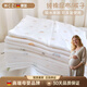 WCZ德國嬰兒尿布a類純棉戒子新生兒用品初生兒全棉介子吸水透氣可洗 50*50cm尿布女寶1包_10條 1片裝 L