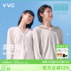 VVC防曬衣女夏季新款防紫外線寬松短款外套時尚洋氣外套 雪山白 L 
