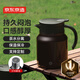 京東京造燜茶壺陶瓷內(nèi)膽1L 茶水分離保溫壺老白茶辦公室泡茶悶泡壺