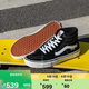 VANSVans范斯官方 Sk8-Hi黑色高幫職業(yè)滑板鞋滑板初學者 黑色  41