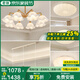 君御奶油風溫馨浪漫花朵客廳燈北歐原木家用大氣大廳主燈廣東中山燈具 套餐2（三室兩廳）