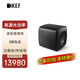 KEF KC62 黑色 大功率超低音揚聲器 音箱 音響 家庭影院有源低音炮 一只