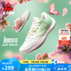 匹克態(tài)極輕靈3籃球鞋夏季新品實(shí)戰(zhàn)球鞋低幫運(yùn)動(dòng)鞋跑快靈后衛(wèi)戰(zhàn)靴 蝴蝶穿花【混合色】 42