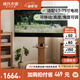 源氏木語實木電視機支架可移動顯示器掛架落地式電視柜置物架推車
